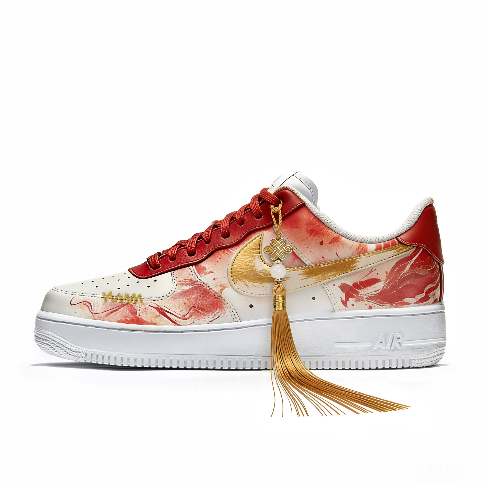 

Nike Кроссовки Air Force 1 Coverage Low top Skateboard Unisex Red