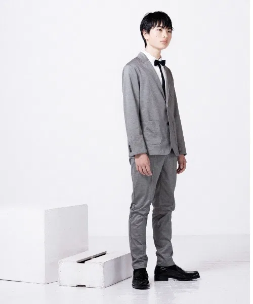 Пиджак трикотажный High Gauge Jersey Basic Jacket ARCH&LINE серый