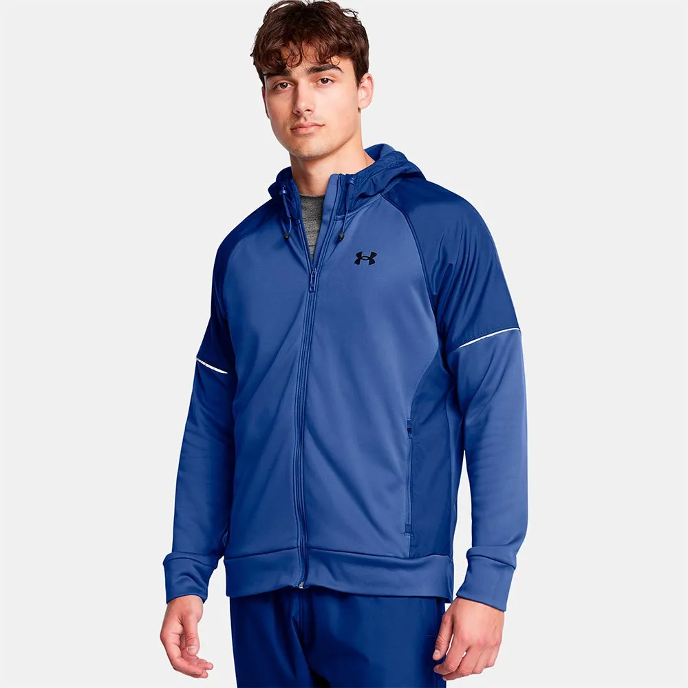 

Толстовка Under Armour Fleece Storm full zip, синий