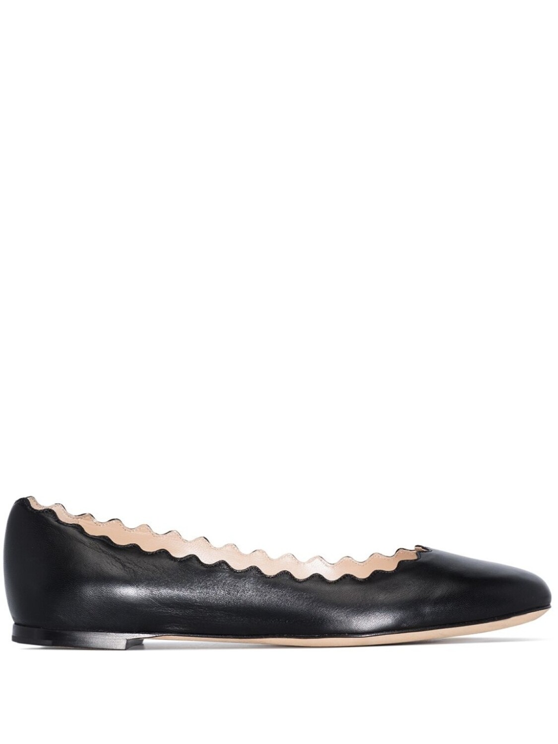 

Chloé балетки Lauren, черный