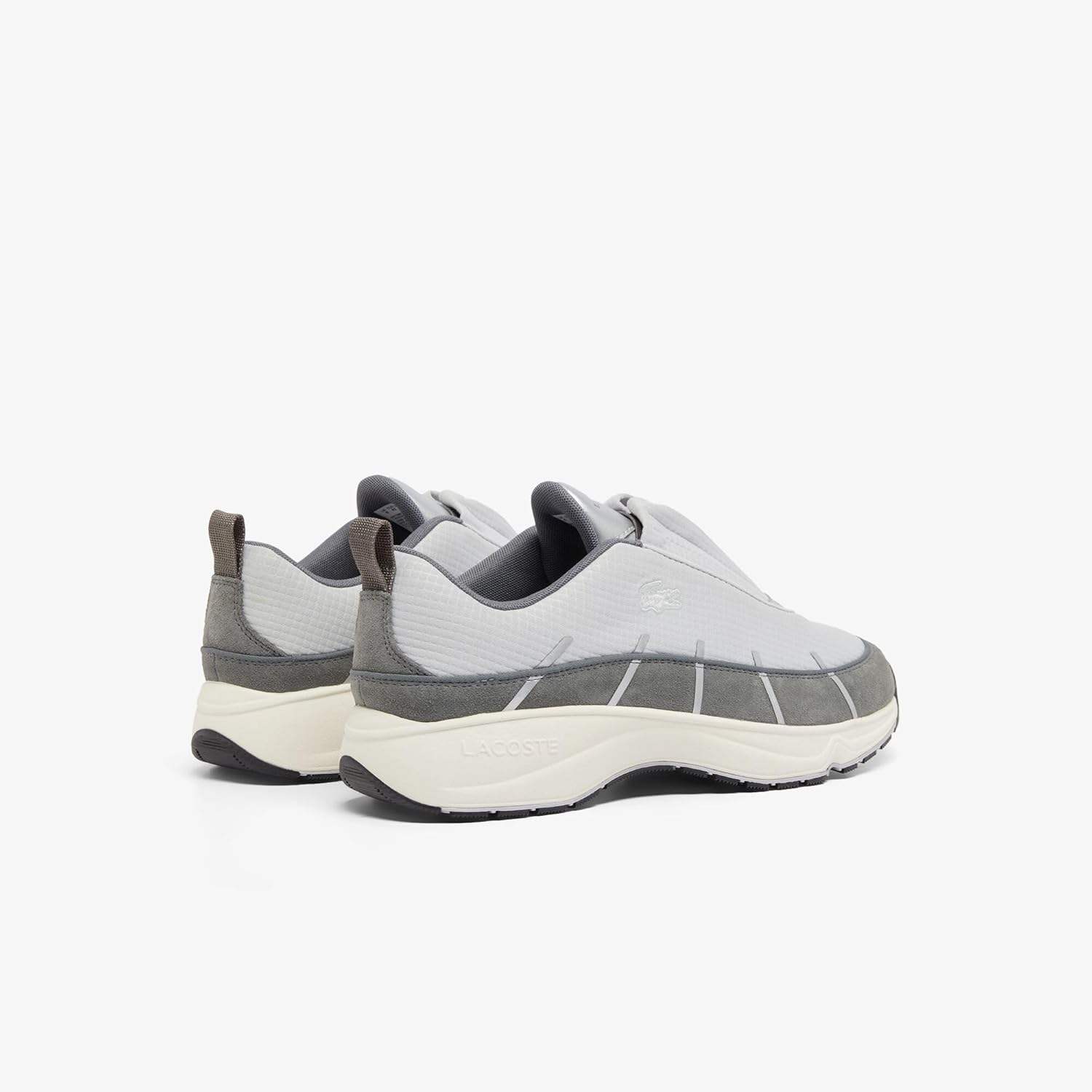 Lacoste мужские кроссовки Audyssor Zip Og, Lt Gry/Off Wht — фото 3