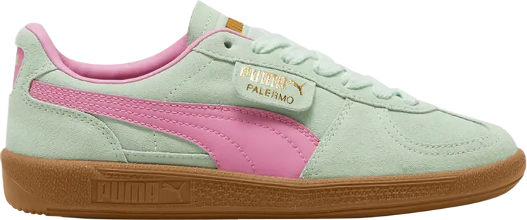 

Кроссовки Palermo Big Kid 'Fresh Mint Fast Pink Gum', зеленый