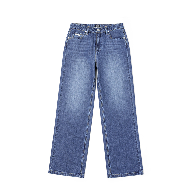 

Lee Джинсы SS25 женские Medium Blue