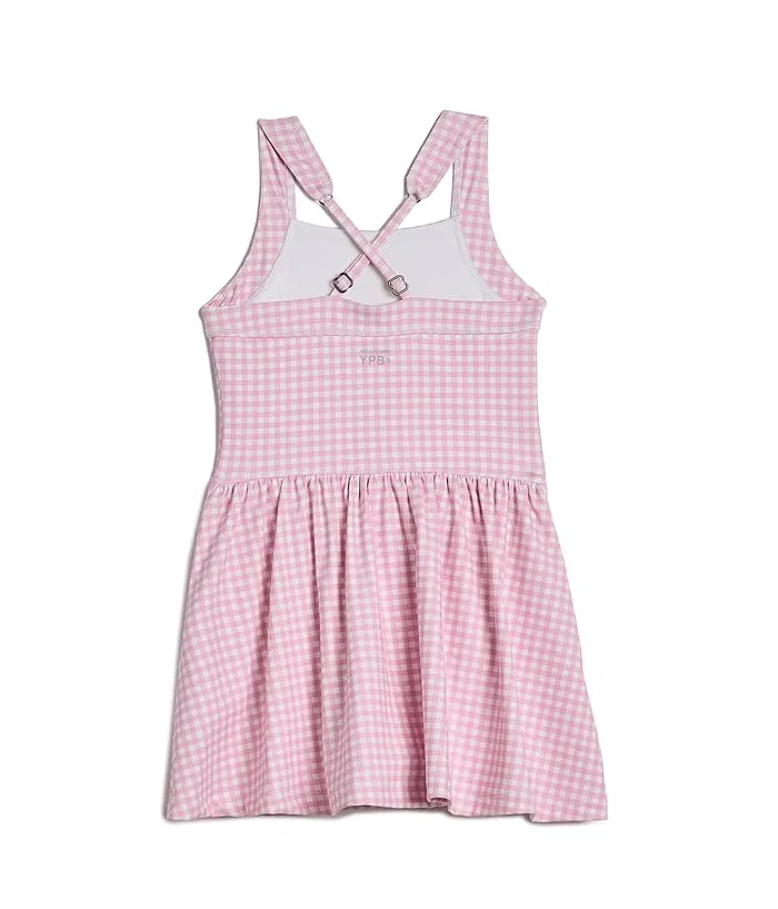 Платье мини с заниженной талией YPB abercrombie kids, Pink Nectar — фото 2