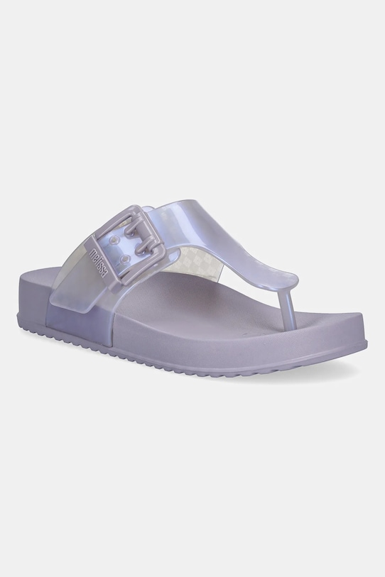 Шлепки Cozy Flip Flop Ad Melissa, фиолетовый