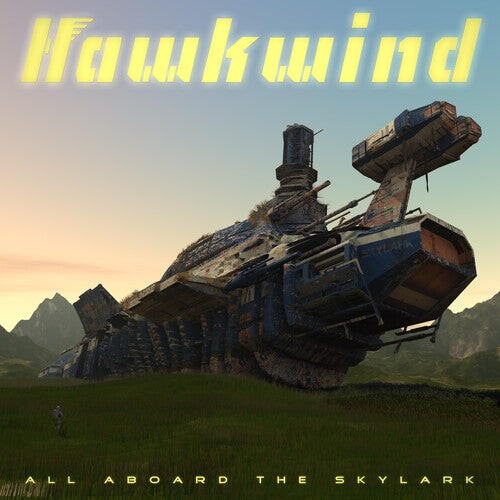 

CD диск Hawkwind: All Aboard The Skylark