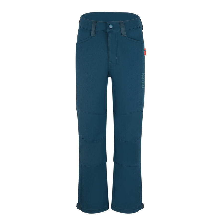 

TROLLKIDS Детские брюки софтшелл Femund Pant Mystic Blue