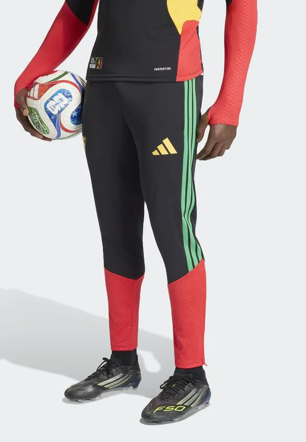 Jamaica 26 x bob marley tiro тренировочные спортивные штаны Adidas Performance, Black