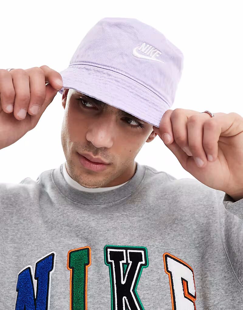 

Панама Nike фиолетового цвета