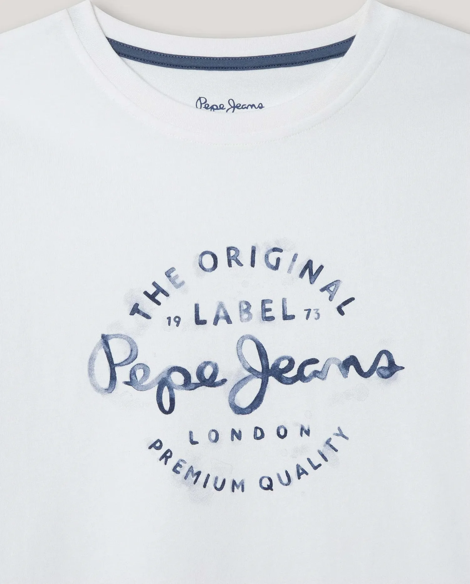 Детская футболка Беккетта Pepe Jeans, белый — фото 4