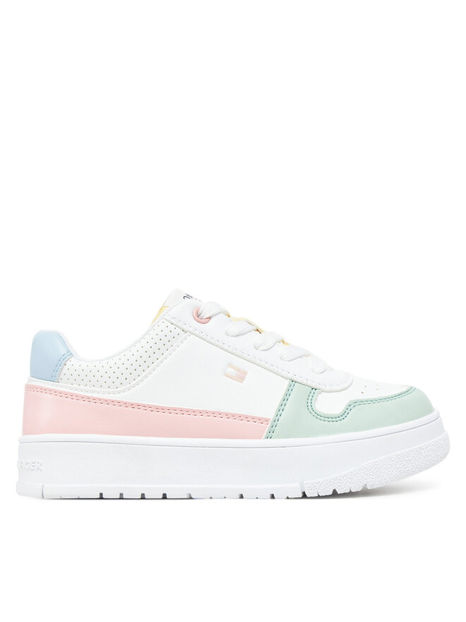 

Кроссовки Low Cut Lace-Up Sneaker T3A9-33740-1355 M Tommy Hilfiger, белый