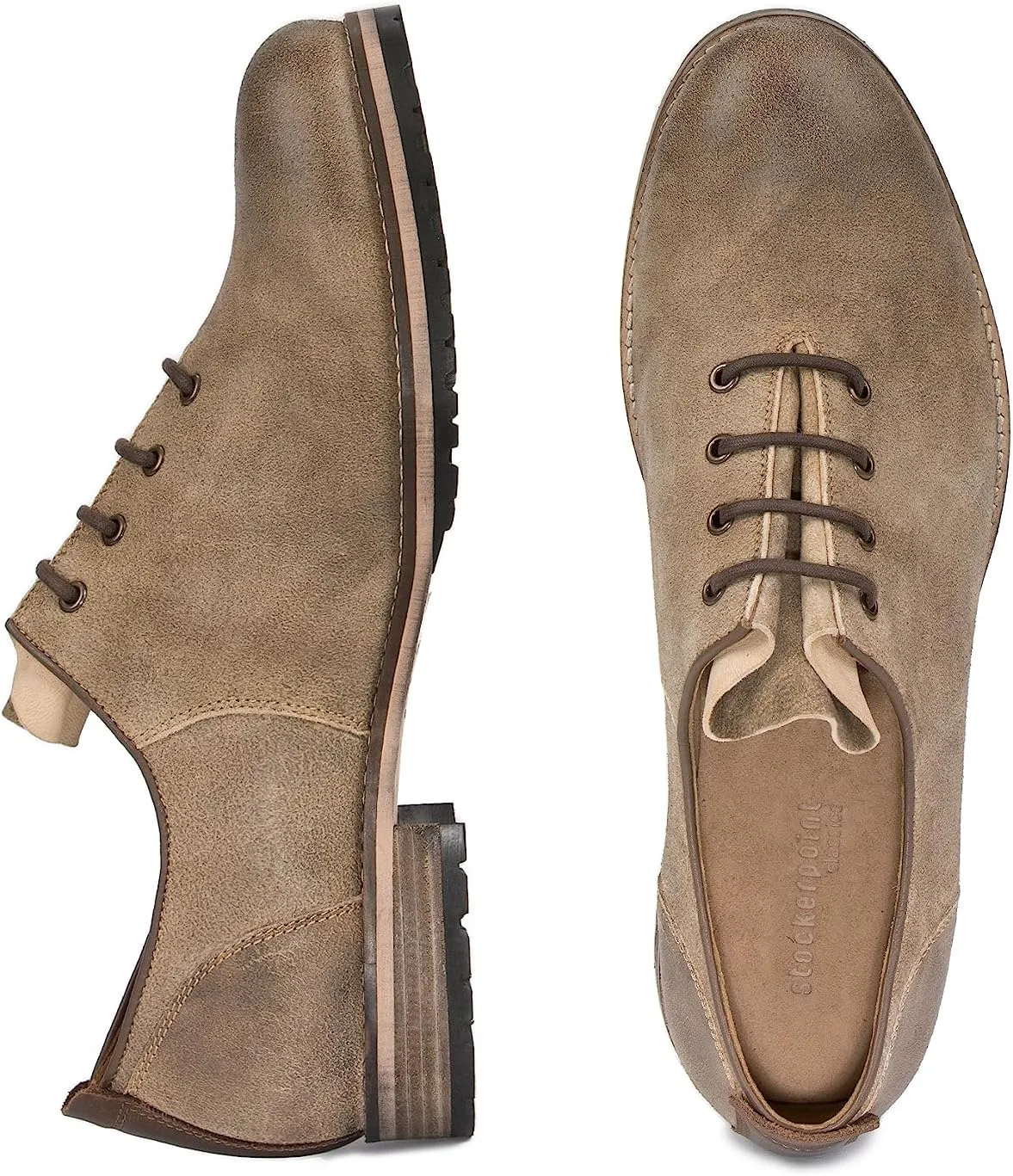 Туфли Stockerpoint Herren Caruso Oxford-Schuh