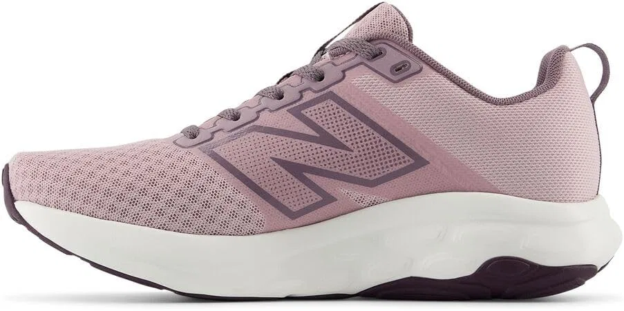 Женские беговые кроссовки New Balance 460 V4, Twilight Haze Dark Ice Wine Deep Plum — фото 2