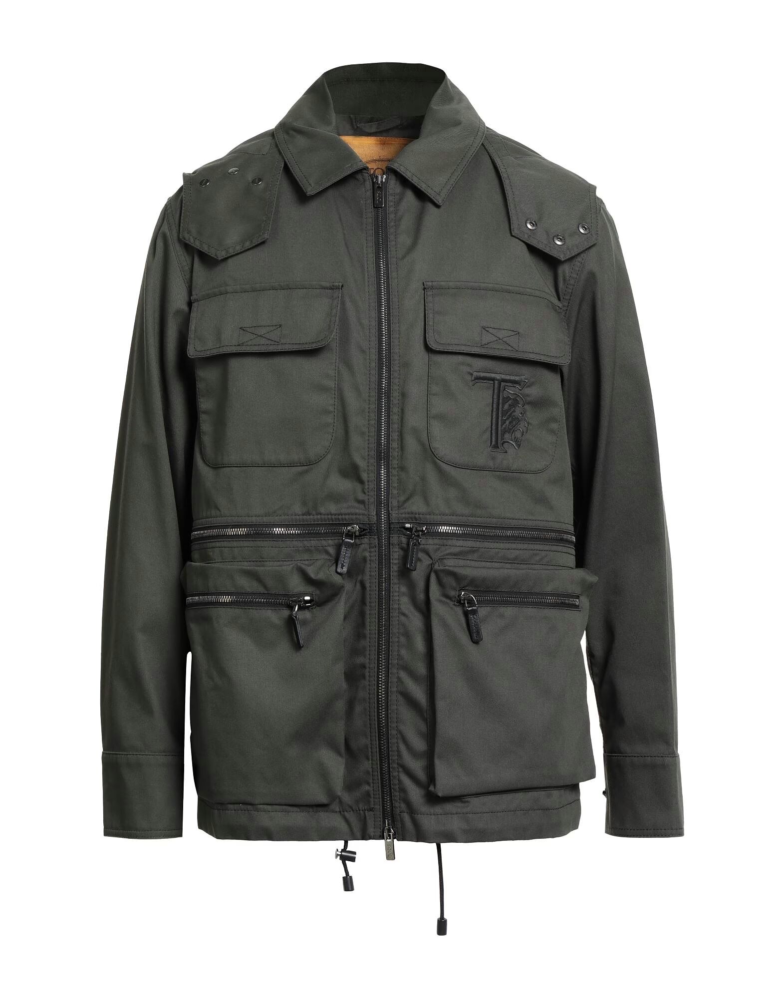 

Куртка Tod'S, темно-зеленый