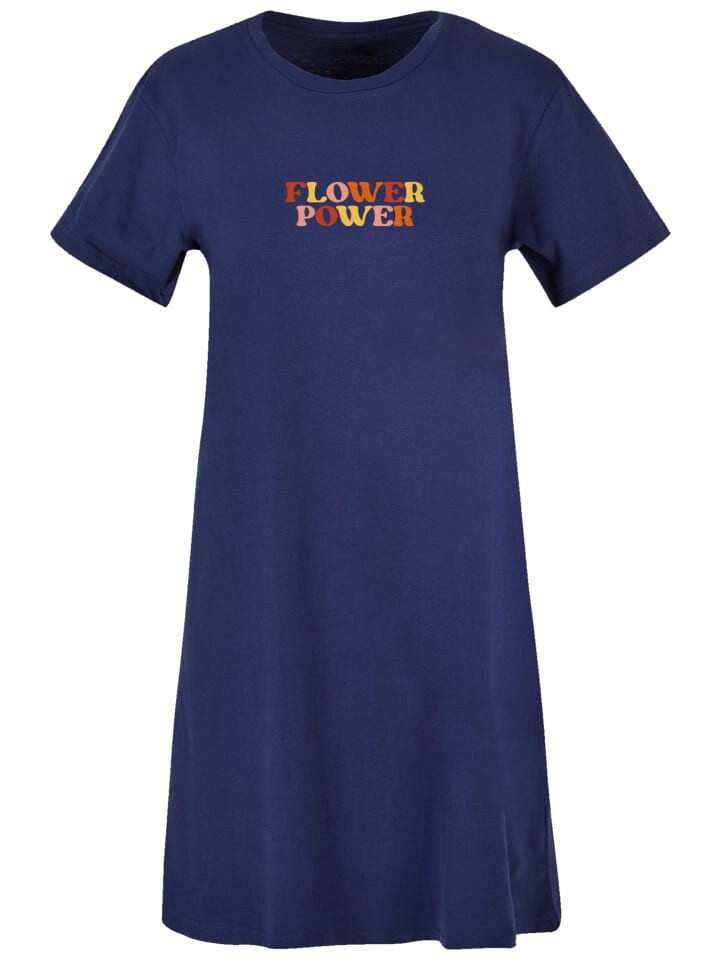 

Короткое платье F4NT4STIC T Shirt Die Biene Maja Blume, цвет lightnavy
