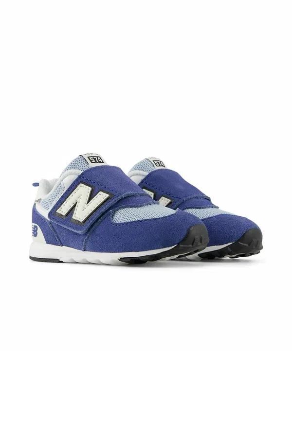 Кроссовки детские New Balance 574, магический синий оксфордский синий — фото 2