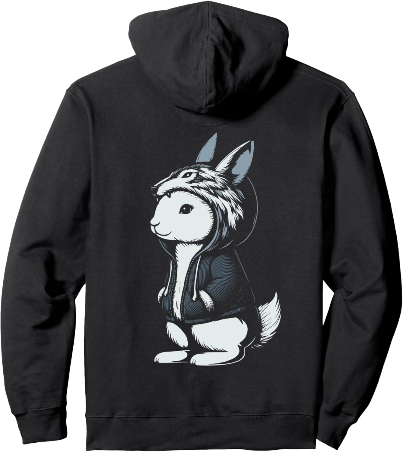 

Худи Coyote Bunny Jackal Rabbit, черное Coyote Bunnies Jackal Hare, Черный, Худи Coyote Bunny Jackal Rabbit, черное Coyote Bunnies Jackal Hare