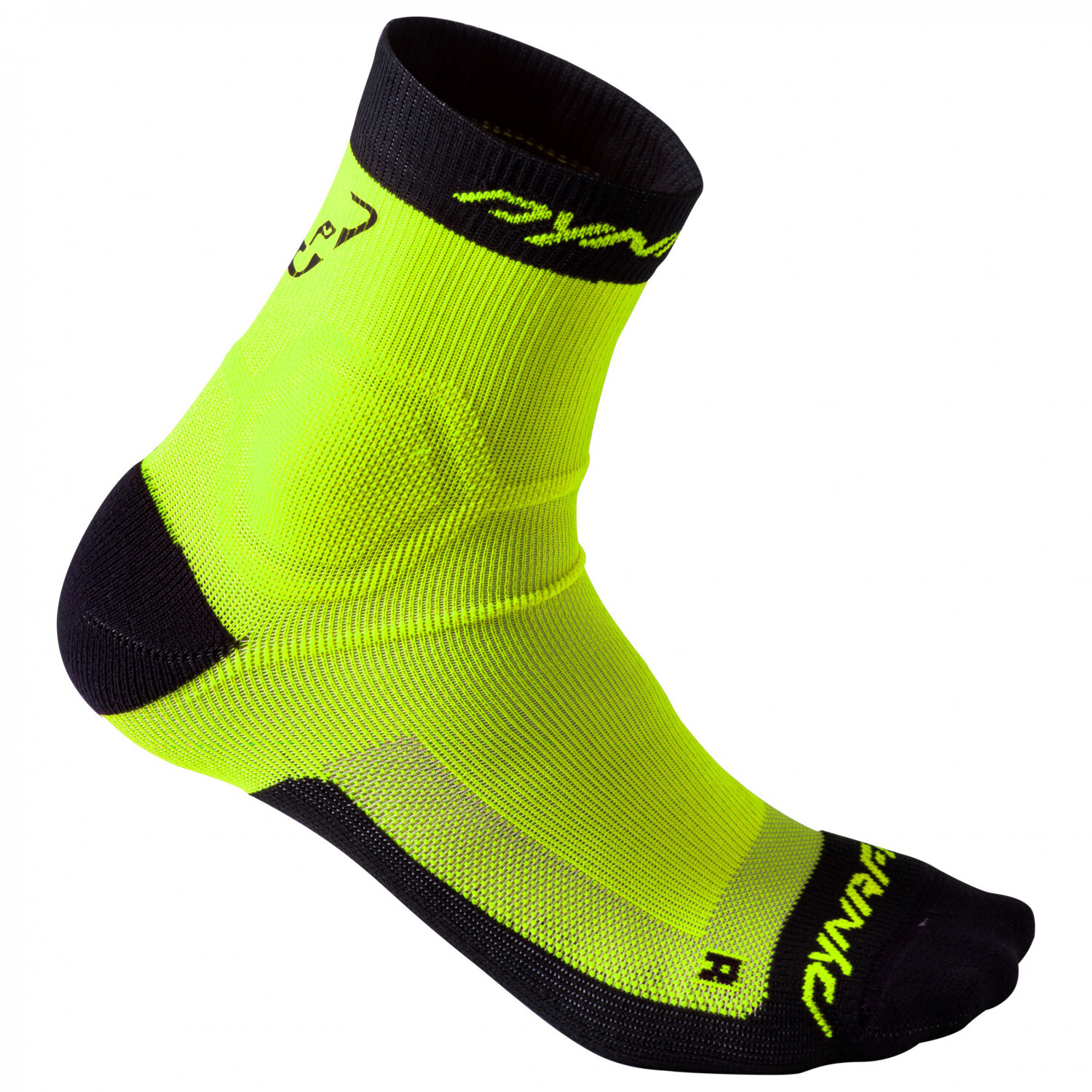 

Носки для бега Dynafit Alpine Short Sock, цвет Fluo Yellow/Asphalt