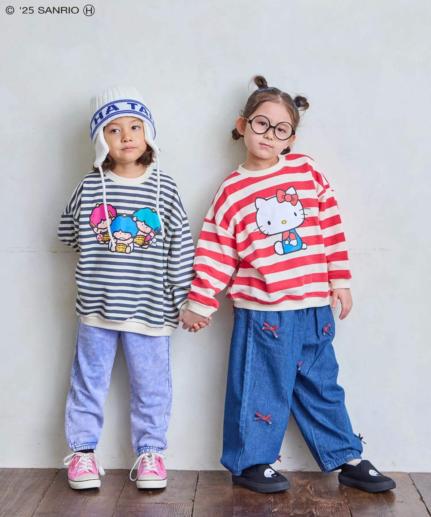 [HELLO KITTY] Эксклюзивная толстовка с принтом — фото 2