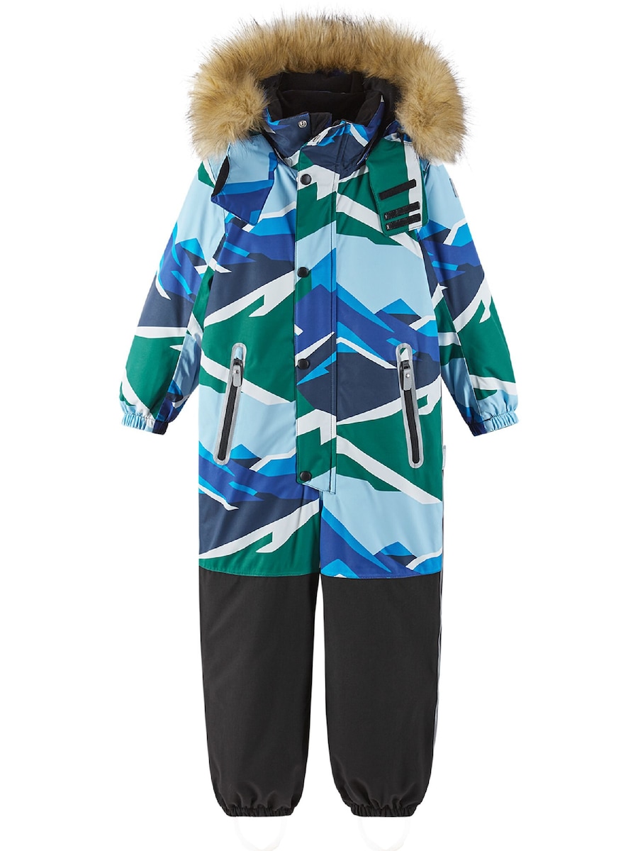 

Спортивный костюм Reima Kipina, темно-зеленый