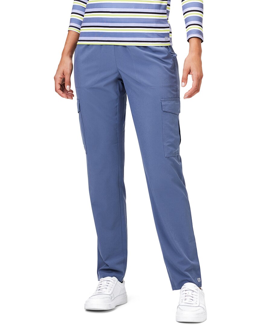 

NIC+ZOE Tech Stretch брюки-карго Nic + Zoe, цвет slate