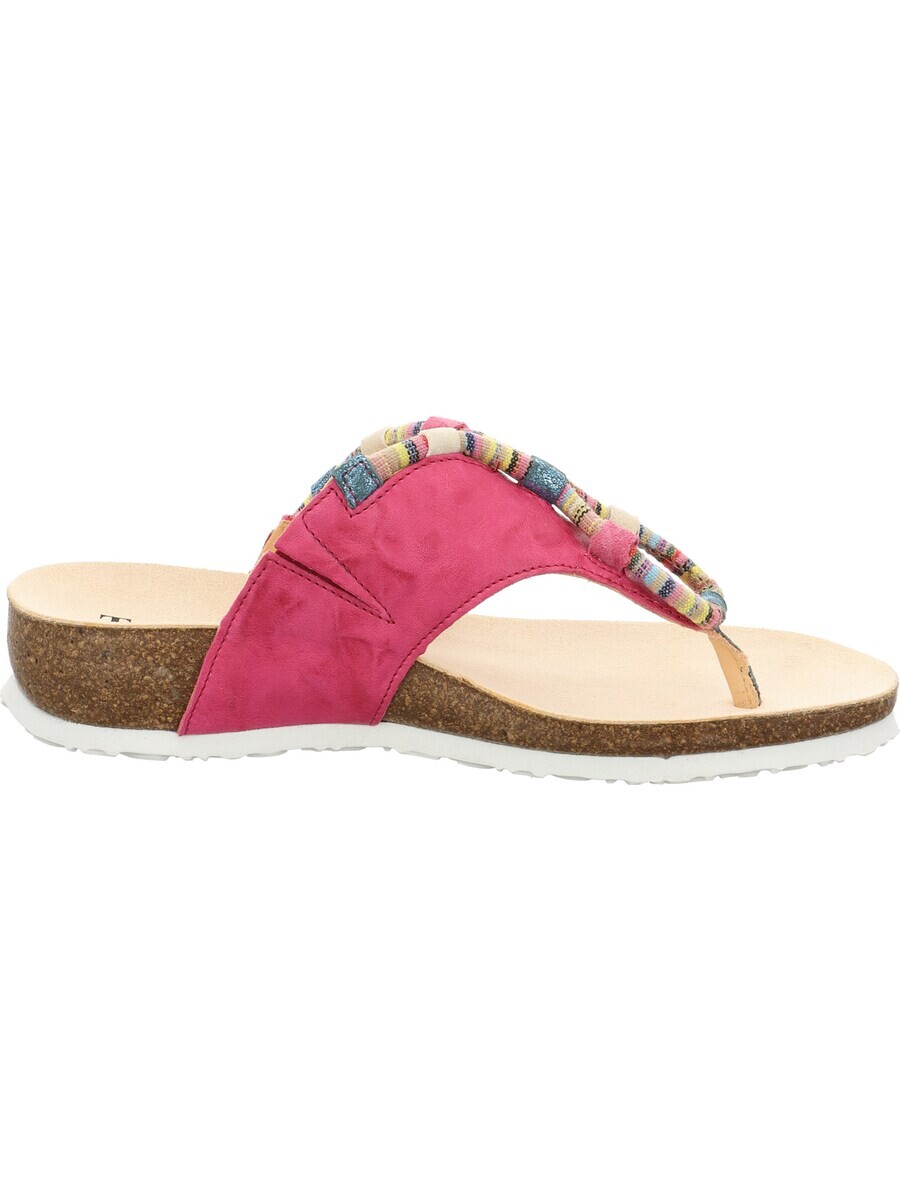 Сандалии с т-образным ремешком THINK! T-Bar Sandals Julia, розовый — фото 4