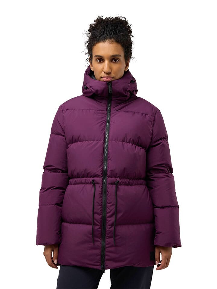 

Пуховик Jack Wolfskin Daunenjacke Kirschallee, фиолетовый