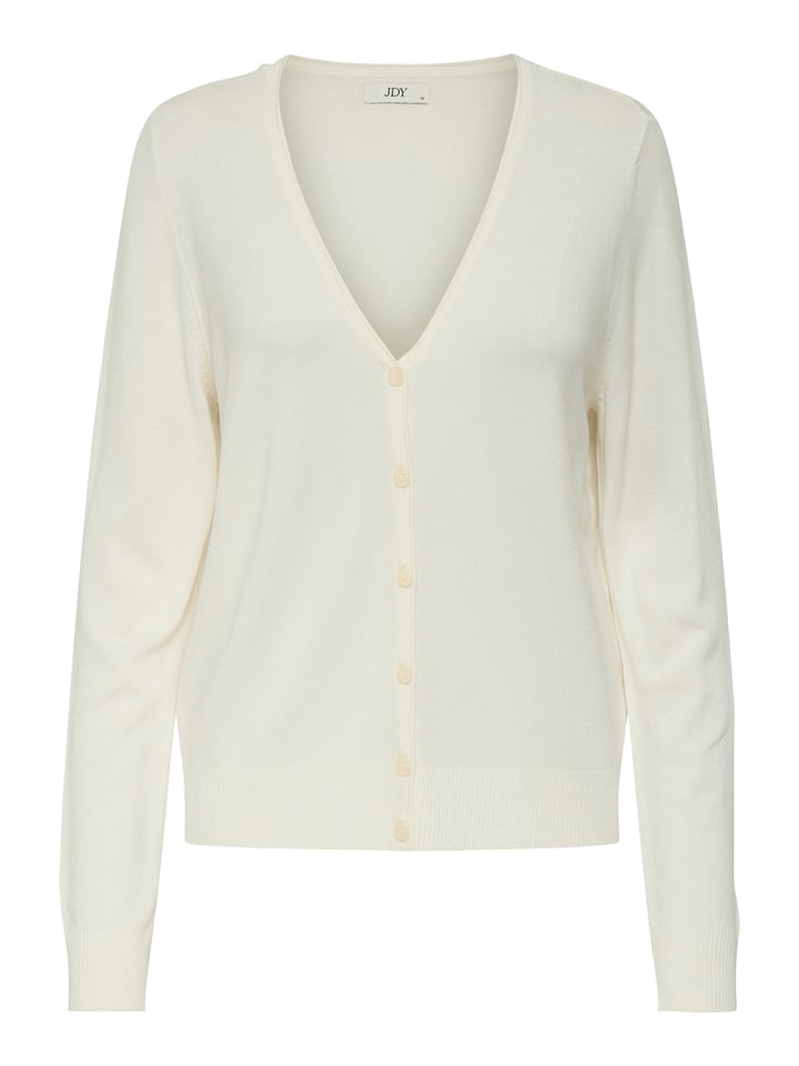 

Кардиган JDY, цвет cardigan 'basica' weiß