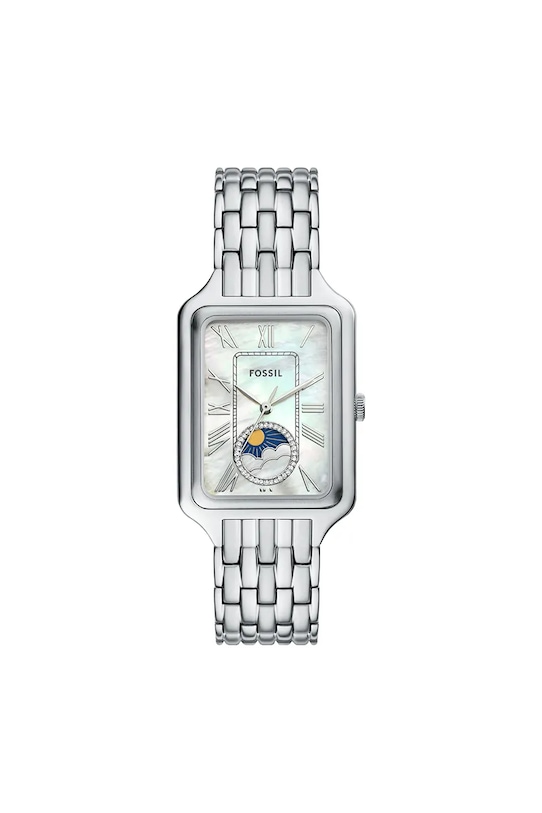 

Часы RAQUEL Fossil, серебряный