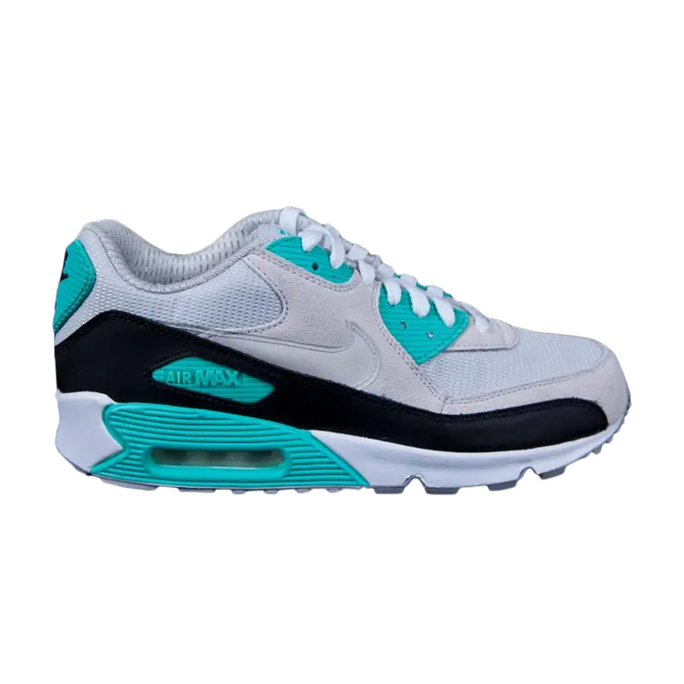 

Кроссовки Nike Wmns Air Max 90 Premium LE 'Neutral Grey Mint', серый
