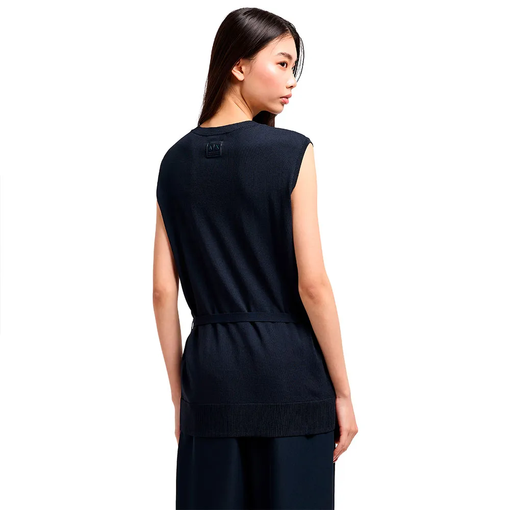 

Футболка без рукавов Armani Exchange XW000584_AF10352, синий