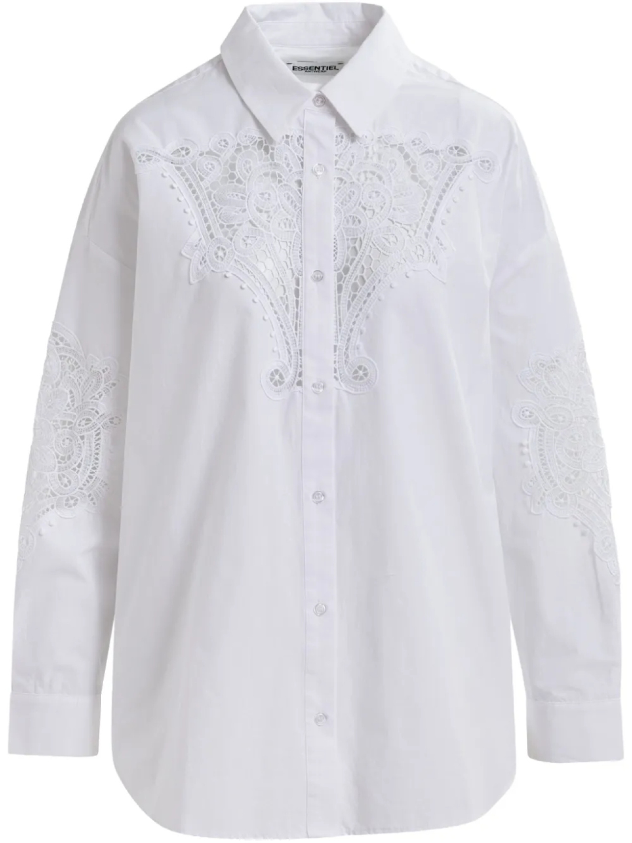 

Футболка Essentiel Antwerp Hoofd, белый