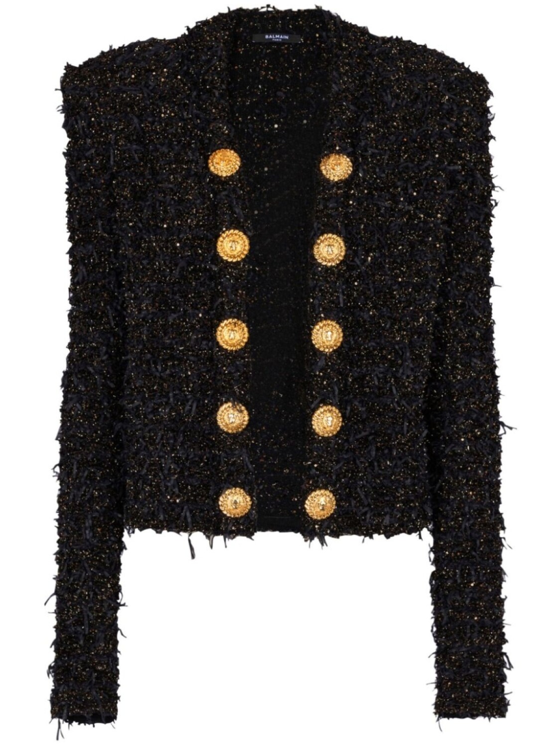 

Куртка Edge-To-Edge Balmain, черный