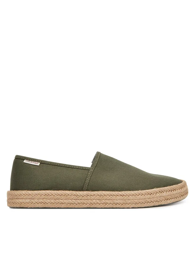 Calvin Klein Эспадрильи Ess CV HM0HM02076 зеленые