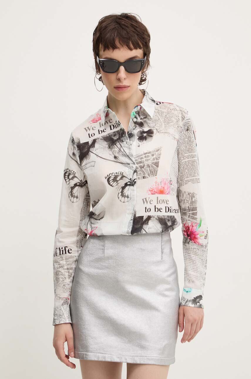 

Рубашка Desigual NARA из хлопка, белый