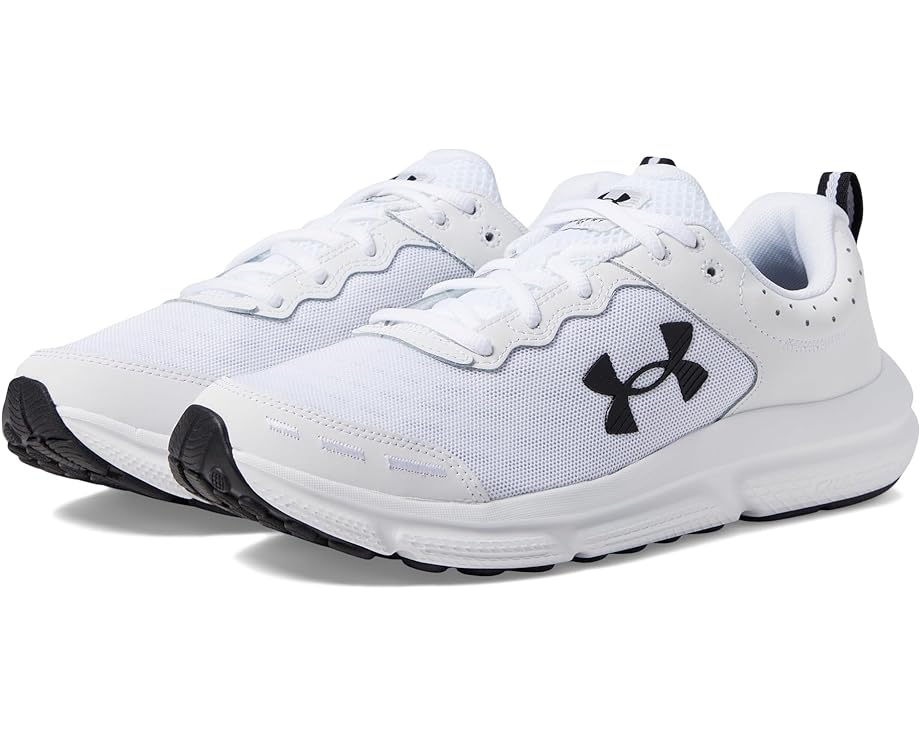 

Кроссовки Under Armour Charged Assert 10, цвет White/Black/Black