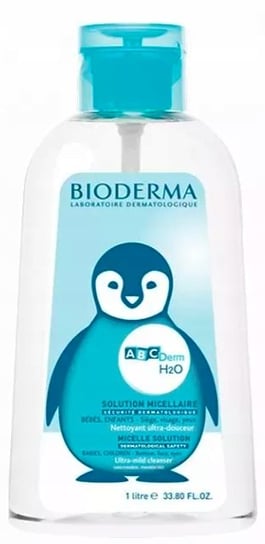 

Мицеллярная вода для детей, 1л Bioderma Abcderm H2O, Naos Poland