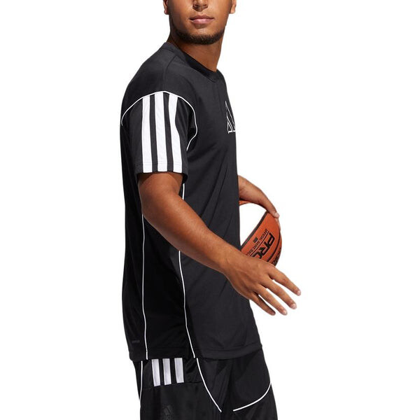 Футболка adidas Creator 365 T-Shirt 'Black', черный — фото 3