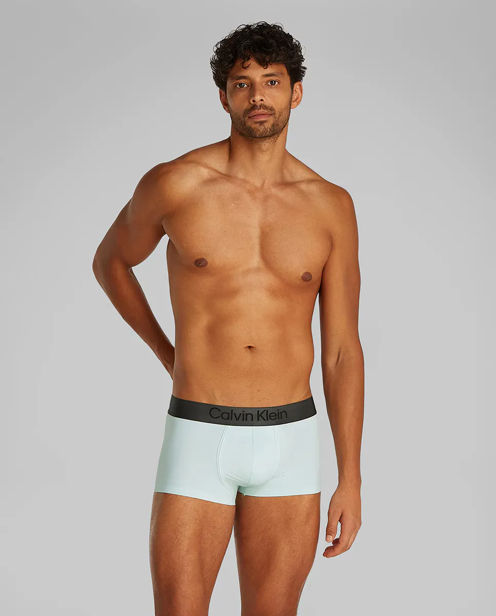 

Облегающие боксеры с низкой посадкой Calvin Klein, синий