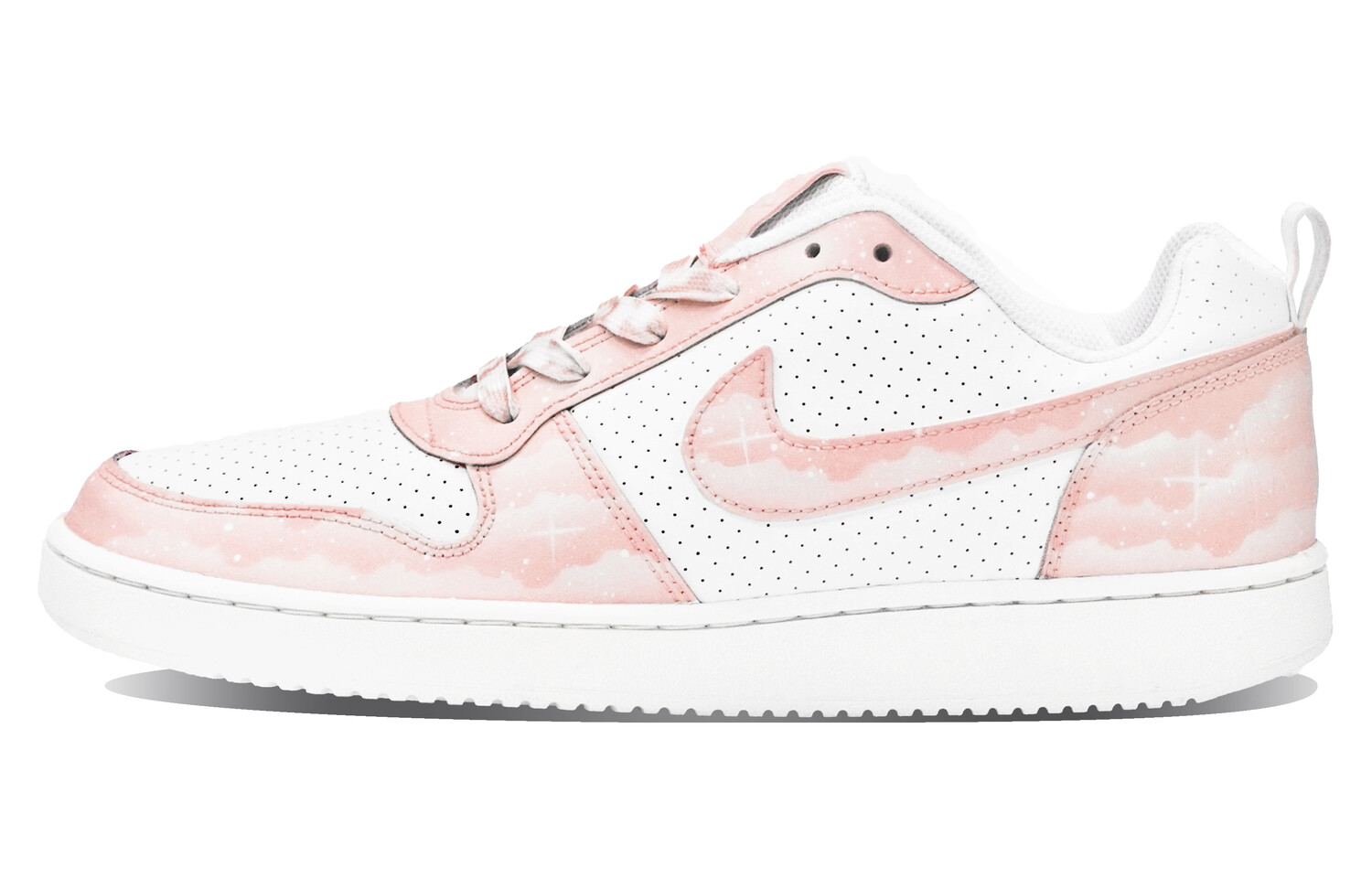 

Женские кроссовки для скейтбординга Nike Court Borough, Pink