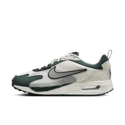 

Кроссовки Nike Michigan State Air Max Solo, цвет Black/Phantom/Pro Green/Metallic Silver