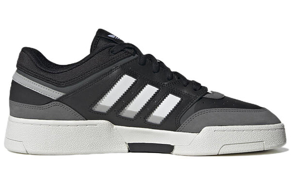 Кроссовки оригиналы drop step low Adidas, черный — фото 2