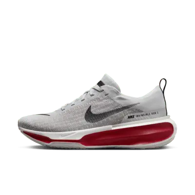 

Кроссовки Nike Invincible 3, цвет White/Fire Red/Cement Grey/Black