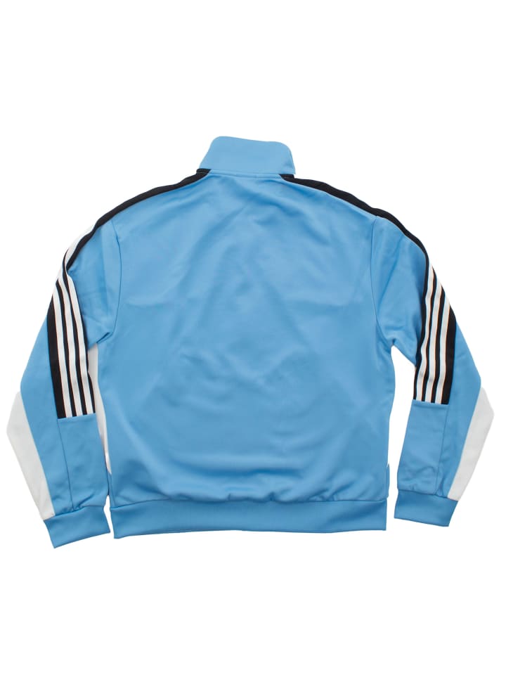 Adidas Тренировочная куртка Tiro NTPK Nations Pack синего цвета — фото 3