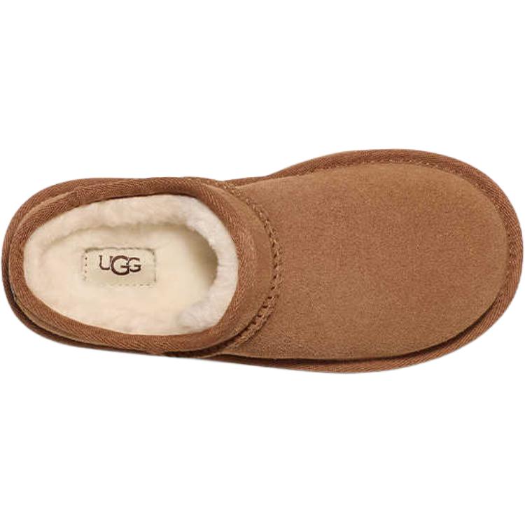 Сандалии Slip Resistant Abrasion Resistant Low top Kids' Slippers Chestnut Kids' UGG, Chestnut — фото 4