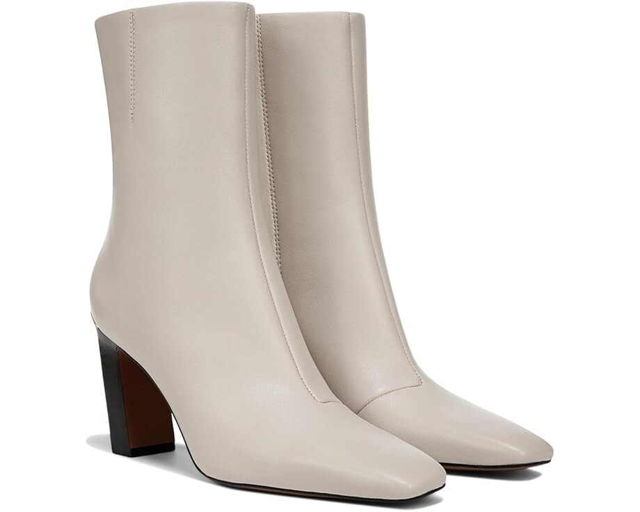 

Ботинки Franco Sarto Briar Mid Shaft Boots, цвет Chalk White Leather