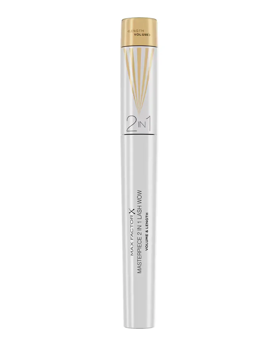Тушь для ресниц Masterpiece 2 в 1 Lash Wow Max Factor, 001 Black