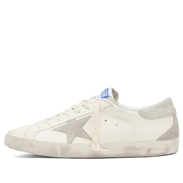 

Замшевые кроссовки Super Star Golden Goose, белый
