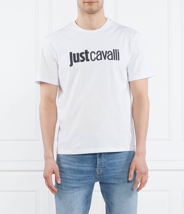 

Футболка Regular Fit Just Cavalli, белый