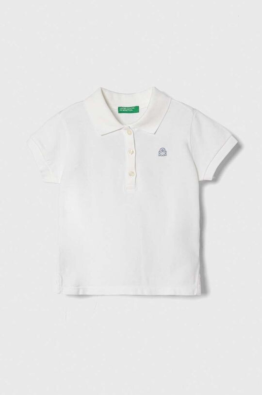 

United Colors of Benetton Детское поло, белый